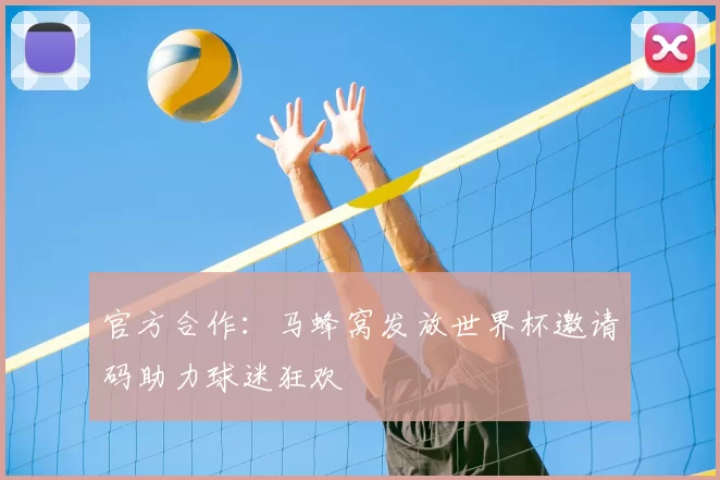 官方合作:马蜂窝发放世界杯邀请码助力球迷狂欢