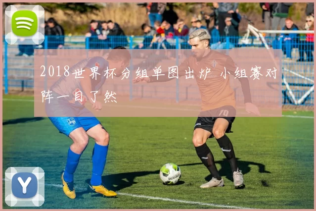 2018世界杯分组单图出炉 小组赛对阵一目了然