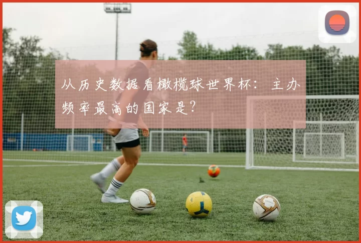 从历史数据看橄榄球世界杯:主办频率最高的国家是?