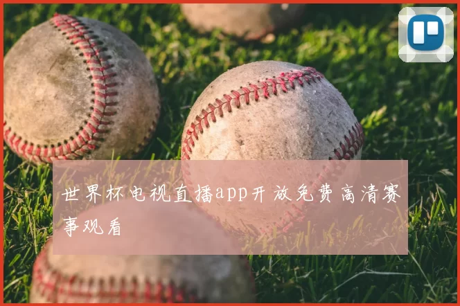 世界杯电视直播app开放免费高清赛事观看