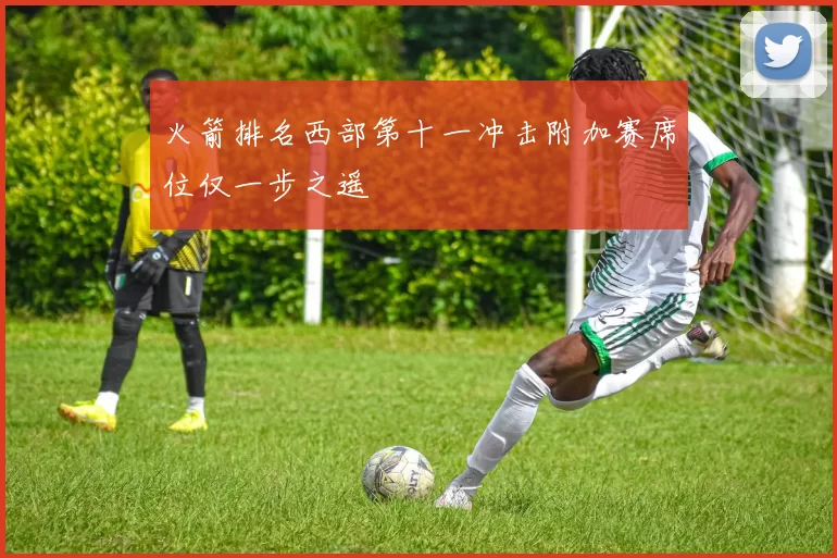 火箭排名西部第十一冲击附加赛席位仅一步之遥