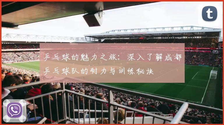 乒乓球的魅力之旅：深入了解成都乒乓球队的耐力与训练秘诀