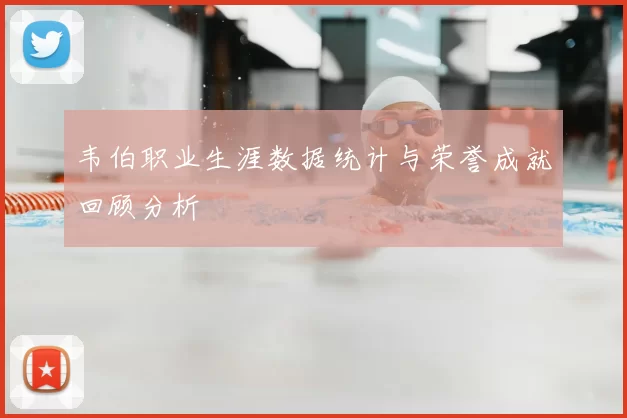 韦伯职业生涯数据统计与荣誉成就回顾分析