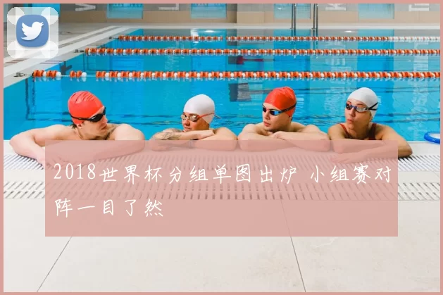 2018世界杯分组单图出炉 小组赛对阵一目了然