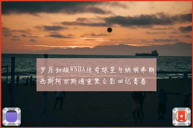 岁月如梭WNBA传奇球星与姚明弗朗西斯阿尔斯通重聚合影回忆青春