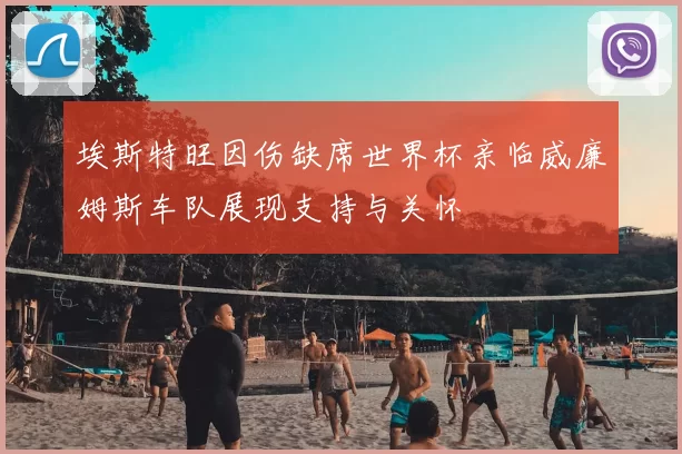 埃斯特旺因伤缺席世界杯亲临威廉姆斯车队展现支持与关怀