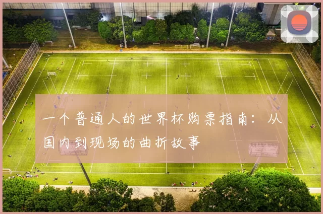 一个普通人的世界杯购票指南:从国内到现场的曲折故事